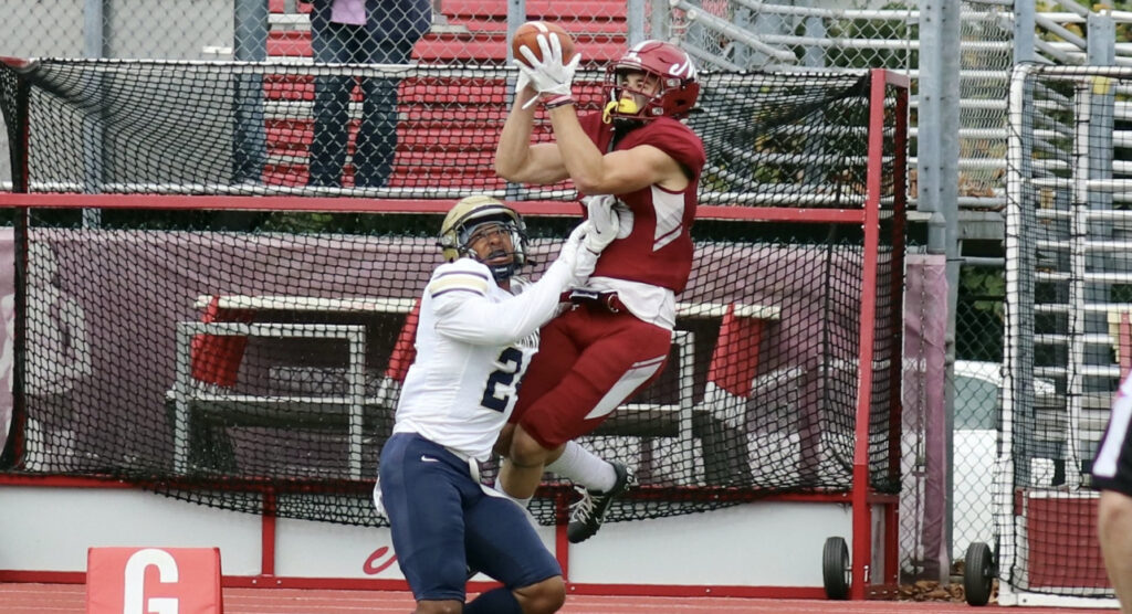 2023 NFL Draft Prospect Interview: Michael Feaster, WR, Muhlenberg College nfldraftdiamonds.com/2022/06/michae… #NFL #NFLDraftNews