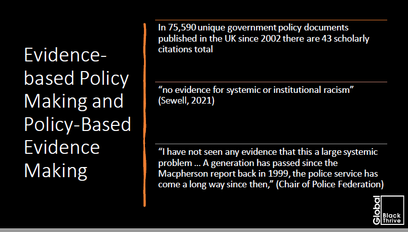 Jo_Lam_'s tweet photo. "Evidence-based Policy Making" vs "Policy-Based Evidence Making" 

We need to take a deeper look into how "evidence" "knowledge" and "decision" are made. https://t.co/Lcq6qImutf
