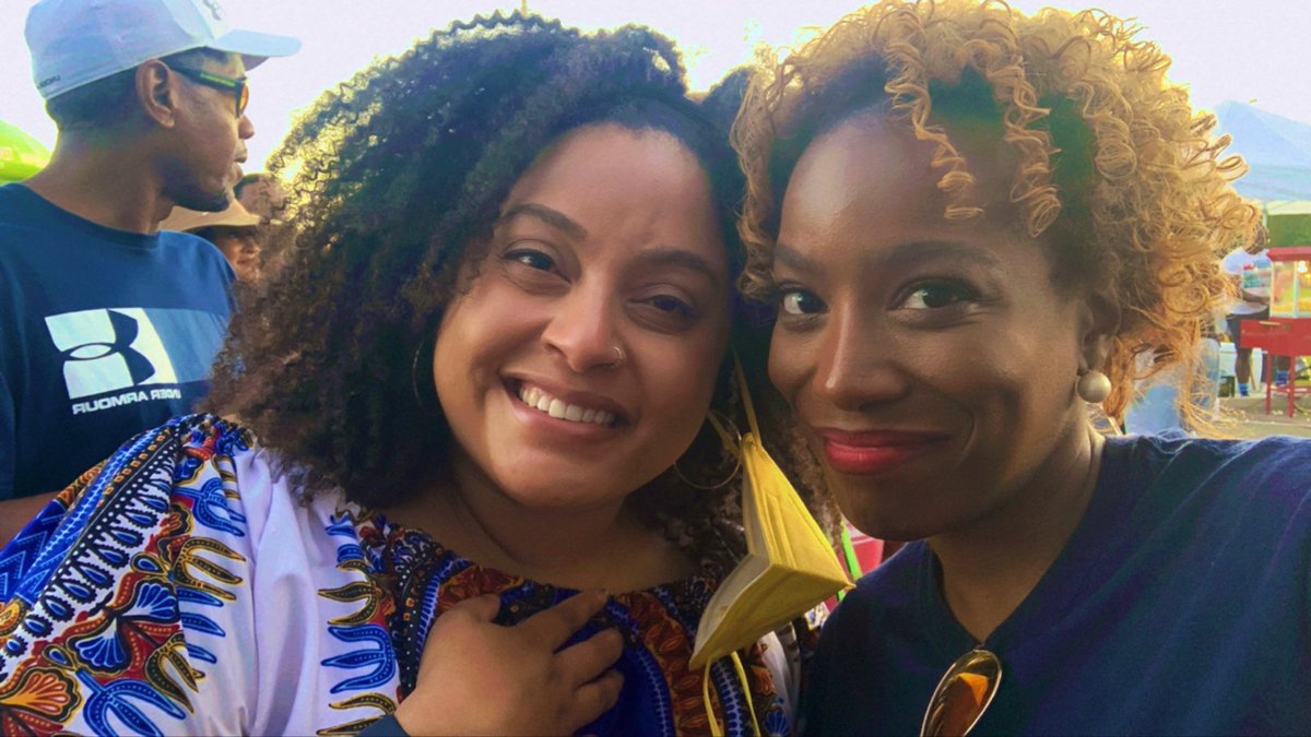 HCPSFamily's tweet photo. Still basking in the excitement of @henricorecparks #JuneteenthCelebration Was so elated to have our HCPS family and F.A.C.E. friends stop by our tent and join in on all of the fun and engagement that was happening! Looking forward to Summer Engagement…#HCPSFamily https://t.co/RgLK1C3Z8a