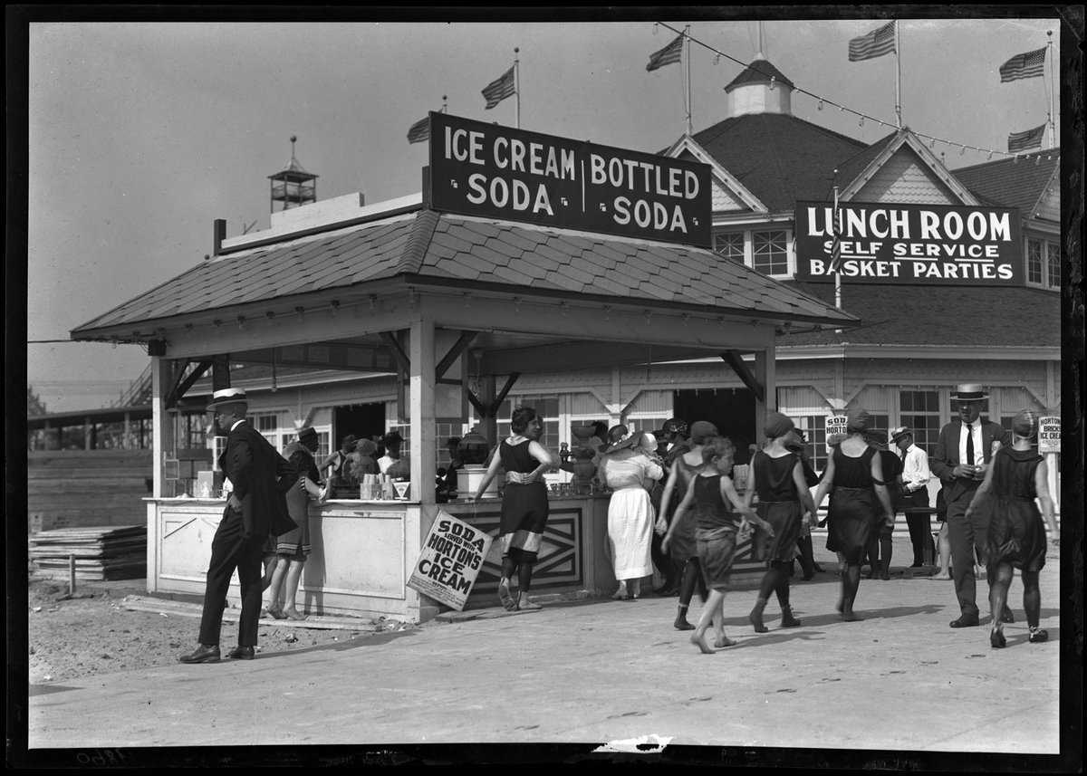 Celebrate the longest day of summer with New Yorkers of the past.

☀️ How are you spending #SummerSolstice?