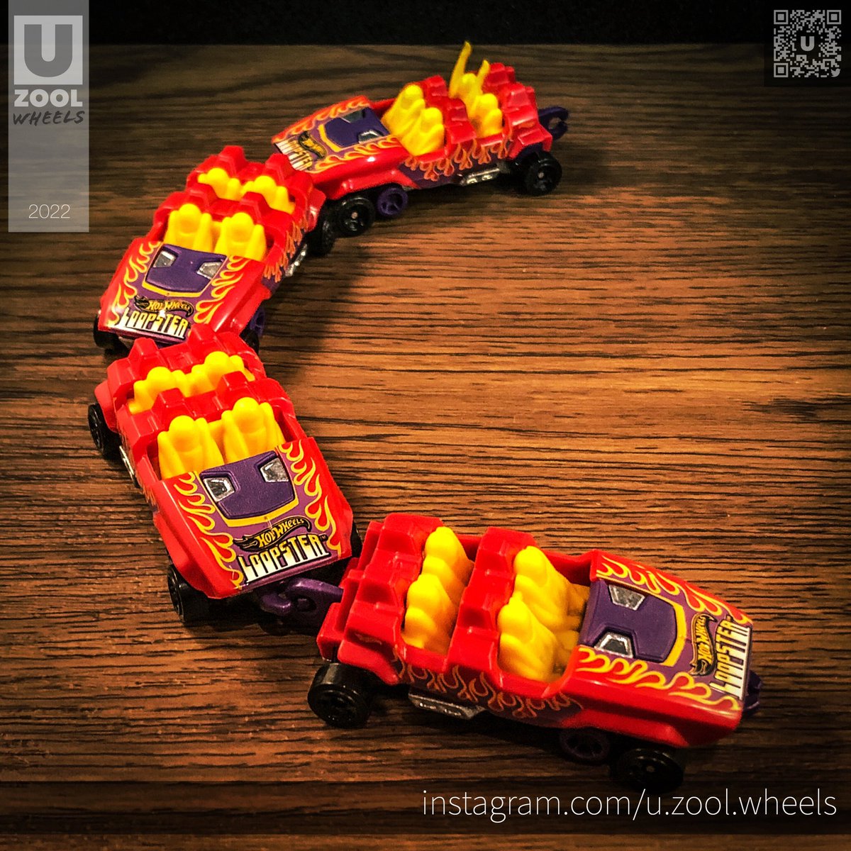 U_ZOOL_WHEELS's tweet image. #HWエンジンレス

LOOPSTER (2018)

最後尾の乗客だけがテンション高め。

#hotwheels #ホットウィール #ミニカー