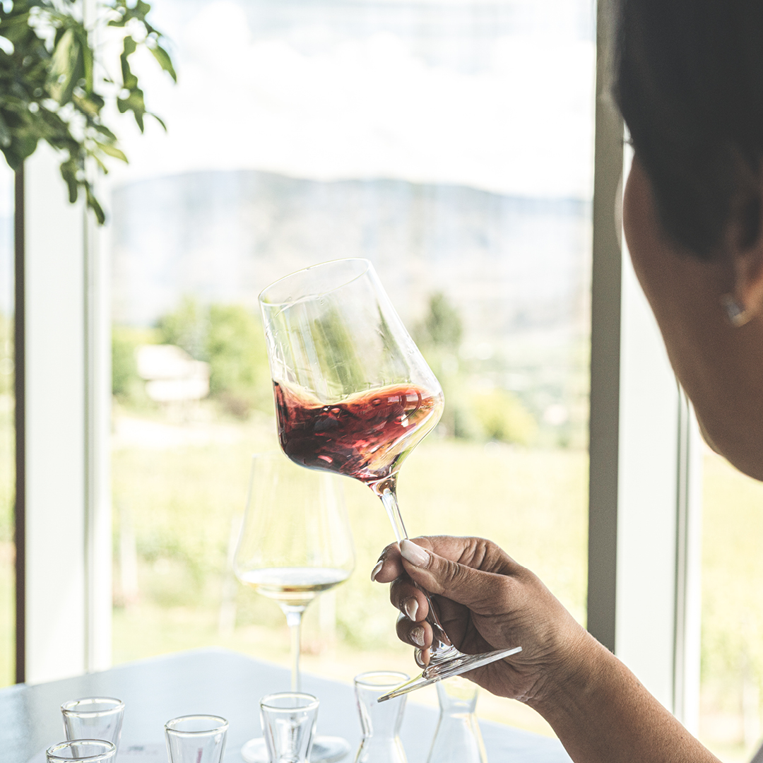 Road13Vineyards's tweet photo. "I make my reds east to west to harness the power of what we get in the south, while still respecting and maintaining all the elegance we get from the north. The resulting wines are an iron fist in a silk glove. "
 — Winemaker, Barclay Robinson https://t.co/3ZL0TCDrqr