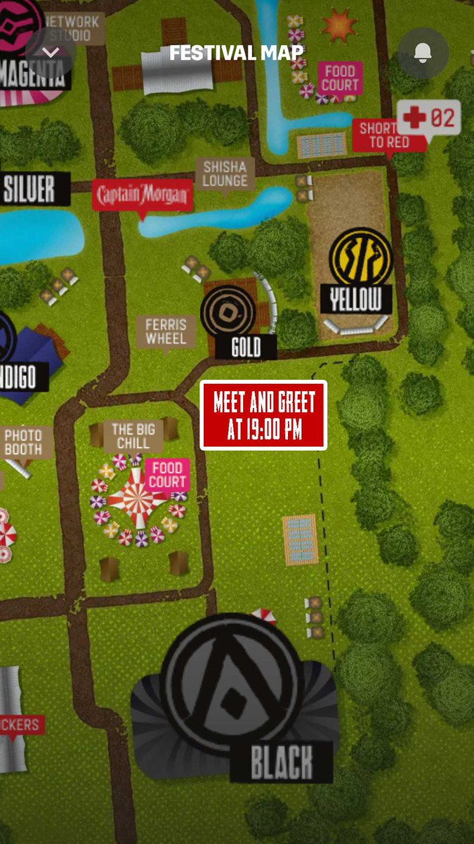 We will be doing a meet and greet at Defqon.1 with <a href="/WastedMindMusic/">Wasted Mind</a> <a href="/Djladydammage/">DJ Lady Dammage Official</a> and #MBK see you at 19:00 pm, at this point! 👇🏼