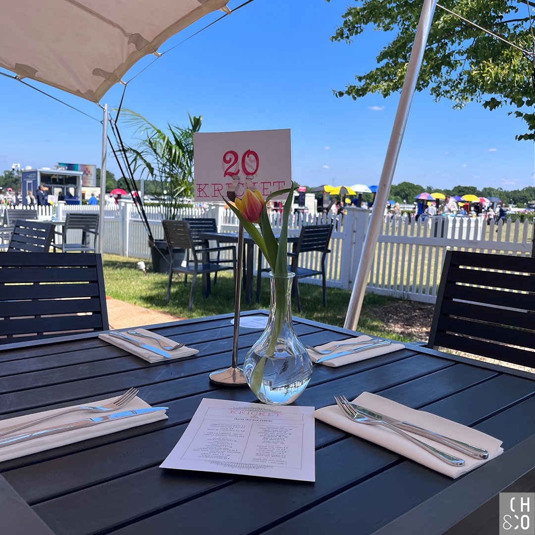 What a great week it was at @Ascot 🌞 The summer events season is in full swing! A huge well done to the whole team at @Gatherandgather and to chef Will Bowlby for the Kricket Indian Restaurant takeover 👏