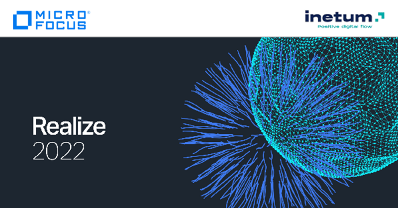 inetum_fra's tweet photo. [#Event] Comment définir ma trajectoire d'#automatisation ?

🎙Patrick Saint-Jean, Directeur Performance et Transformation IS d’Inetum y répondra lors de 𝐑𝐞𝐚𝐥𝐢𝐳𝐞 𝐈𝐓𝐎𝐌 𝟐𝟎𝟐𝟐 organisé par @MicroFocusFR, le 30 juin prochain.
 
Inscription 👇
