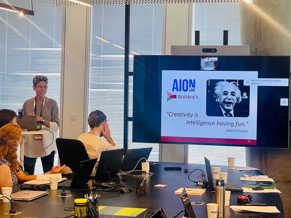 AionLabs's tweet photo. We are excited to welcome the participants to our third boot camp: #AI Enabled Design and Optimization of #Antibodies for Targeted Therapies! Participants will spend the week designing experiments and presenting their findings while also exploring #Israel. #AIONBootcamp https://t.co/jKKqv784df