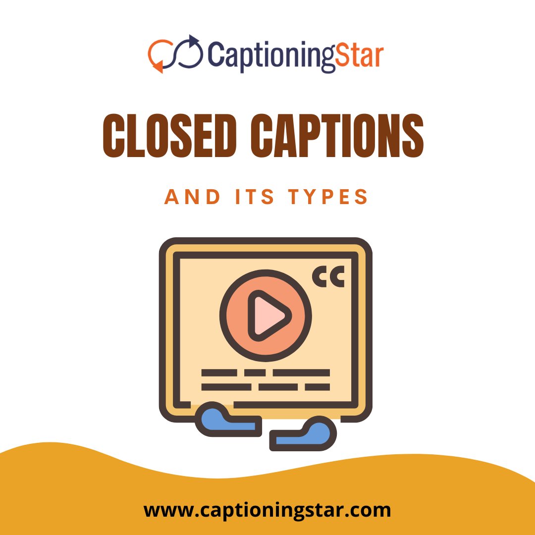 captioningstar's tweet image. Do you know you can work wonders by including Closed Captions in your videos? Even your live sessions can have live Closed Captions. bit.ly/3y77mJi #ClosedCaption #ClosedCaptions #CaptionYourContent #Deaf #HardofHearing #HearingImpaired #Accessibility #Subtitles