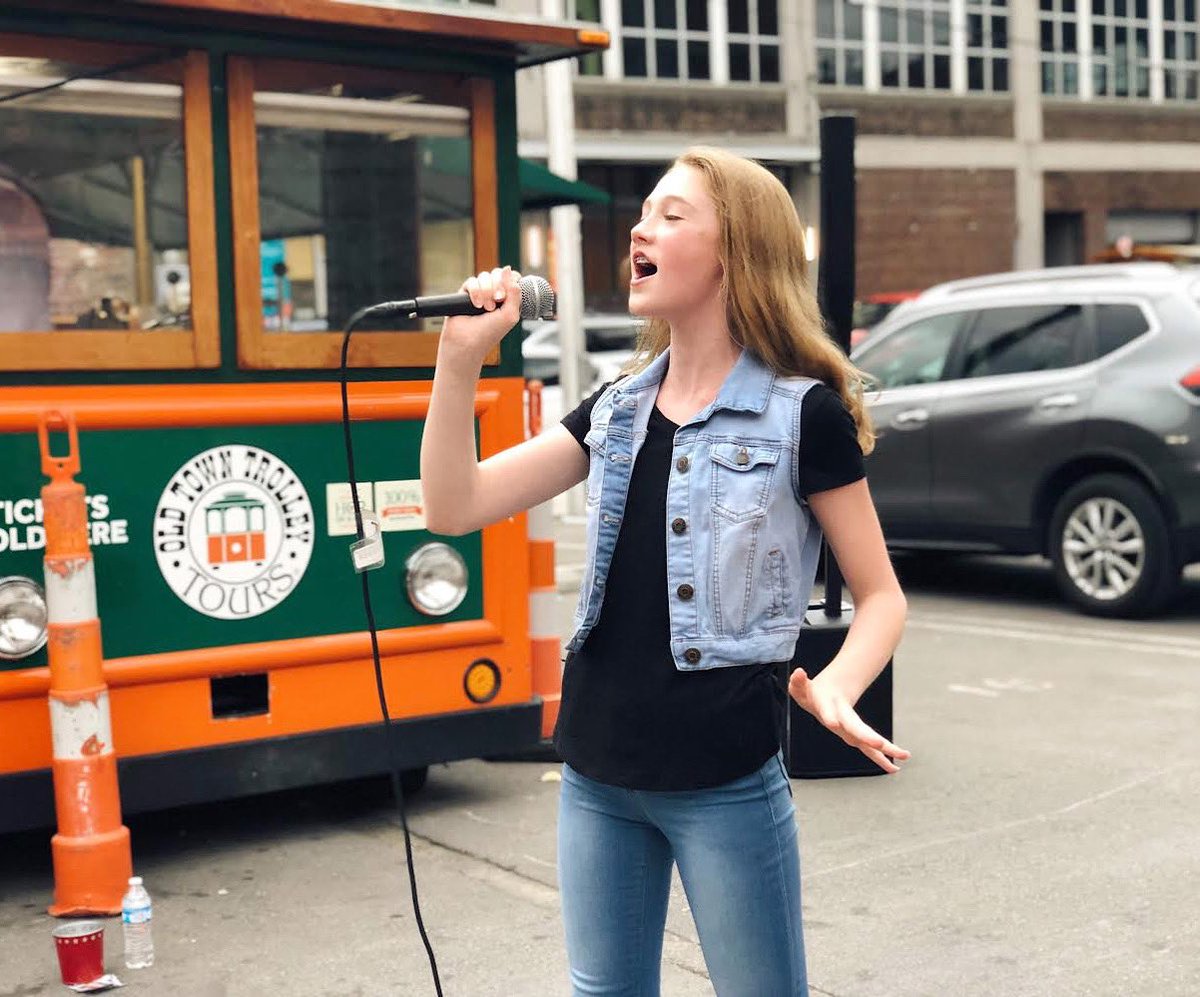 Head over to <a href="/nashtrolley/">NashvilleTrolleyTour</a>’s #MarathonVillage stop at 11am to make some music and have some fun with <a href="/EmmaSupica/">Emma Supica</a>! Our partners empower our #MakeMusicDay, and tons of thanks to #TrolleyTours for generously supporting #MakeMusicNashville! Check our bio for the full lineup 🌞