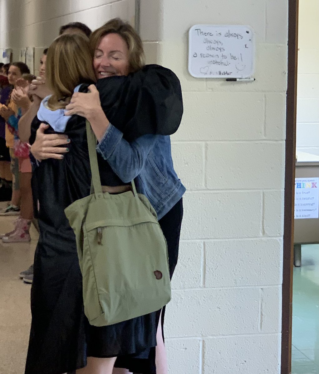 Happy Graduation Day! #gradwalk
#wmhometownpride <a href="/PrincipalKane/">Bill Kane</a> <a href="/daniel_novak_WM/">Daniel Novak</a> @WestMilfordSupt <a href="/WMTHSPrincipal/">WMTHS Principal</a>