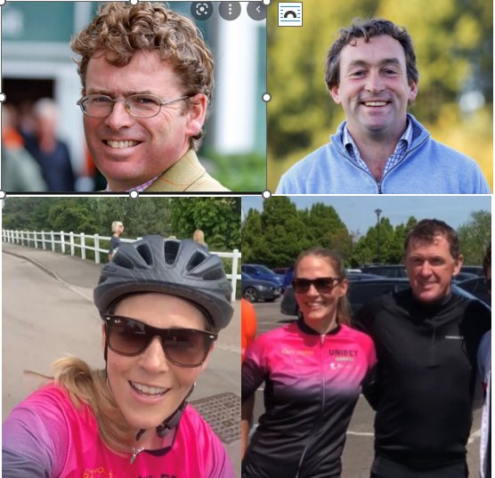 This is our Great Racing Welfare Cycle Team 💪 if you can, please support us at justgiving.com/fundraising/ra… @AP_McCoy @Armytage @mbradburne @Racingwelfare