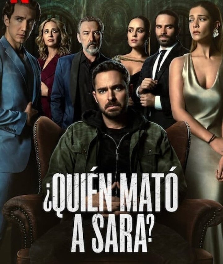 Magníficos actores ya os conocía a la mayoría, pero de verdad que todos os habéis superado con creces en la actuación.

SI NO LO HAS VISTO, A QUE ESPERAS⁉️

<a href="/ManoloCardona/">Manolo Cardona</a> <a href="/CaroMirandaOf/">Caro Miranda</a> @RamirezClaudia <a href="/alenones/">Alejandro Nones</a>  <a href="/GinesGarciaM_CF/">Ginés García Millán</a> <a href="/eugenio_siller/">Eugenio Siller</a> <a href="/LitzyOficial/">Litzy</a> #QuienMatoASara