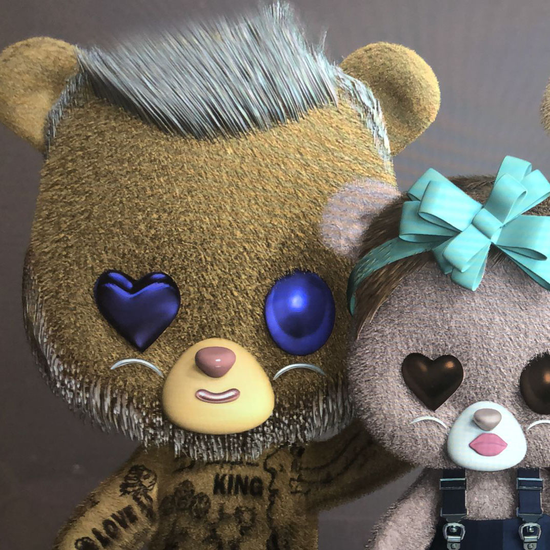 Check out the #GIANLUCAVACCHI bear family😍
#NFTNYC #NFTCommunity #nftart