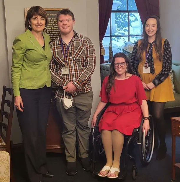 thinkcollegeICI's tweet photo. Check out the latest NCC newsletter to catch up on recent publications, read about the Think College Policy advocates, and more!  https://t.co/0Nk7Swrlrj https://t.co/HQEDcXeKf9