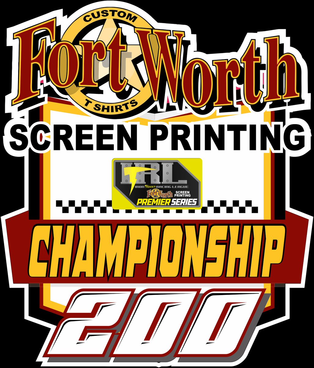 drhaff's tweet image. Forth Worth Screen Printing Championship 200 is tonight. Root on as 2 teammates are among the 4 for the championship. Race broadcast on @ITRLOfficial Iron Thunder Racing Network.
#itrl #fortworthscreenprinting #iracing Race at 9pm Eastern/6pm Pacific