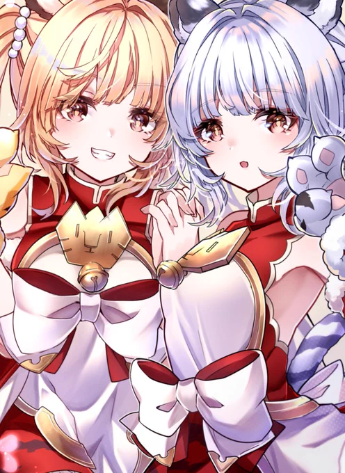 🍑🐯シンダラ🐯🍑  #グラブル 