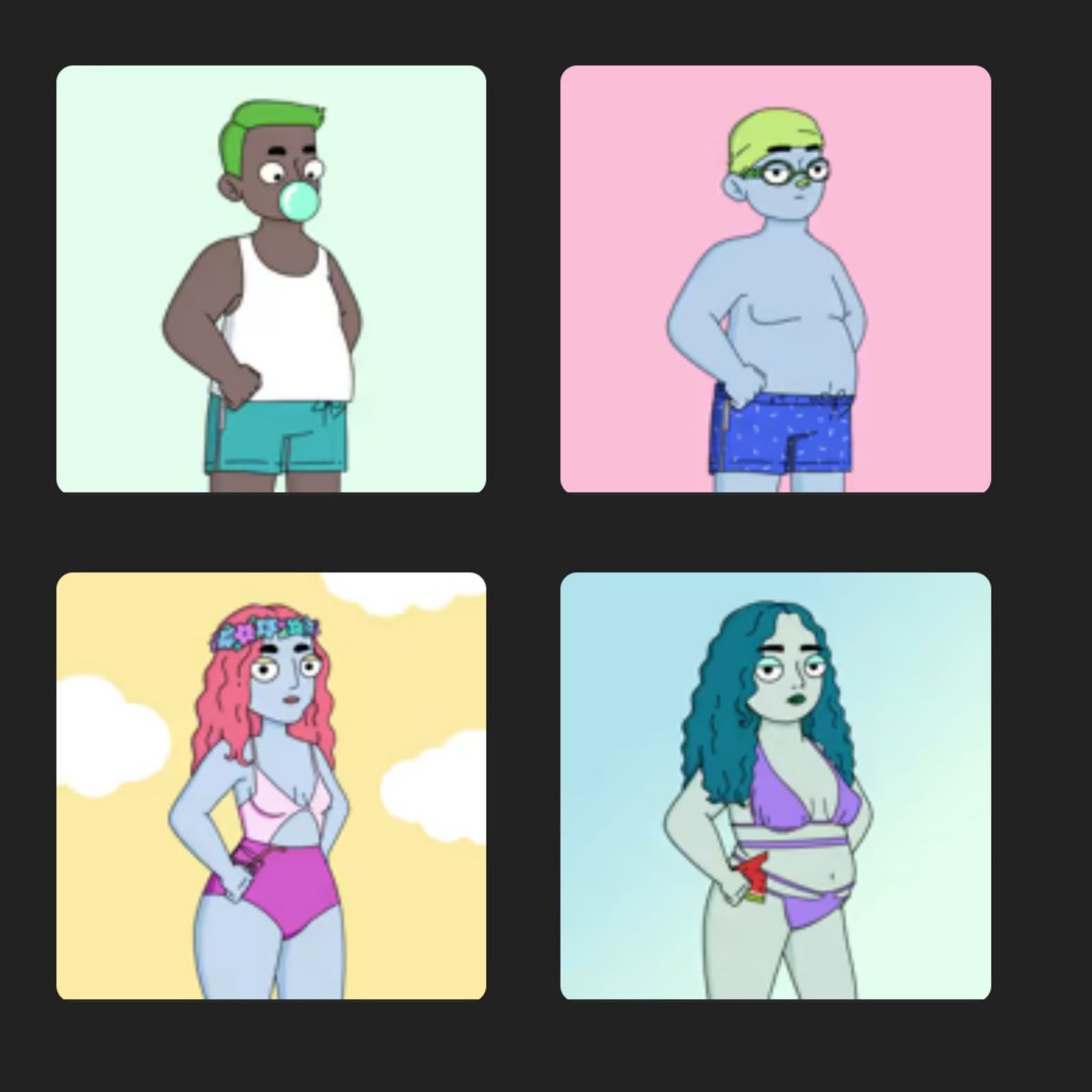 Just minted these cool nfts free mint
<a href="/SOLSummer_/">SOL Summer | MINTING NOW 💦</a> 
#FreeMint #degenmint #SolanaNFTs