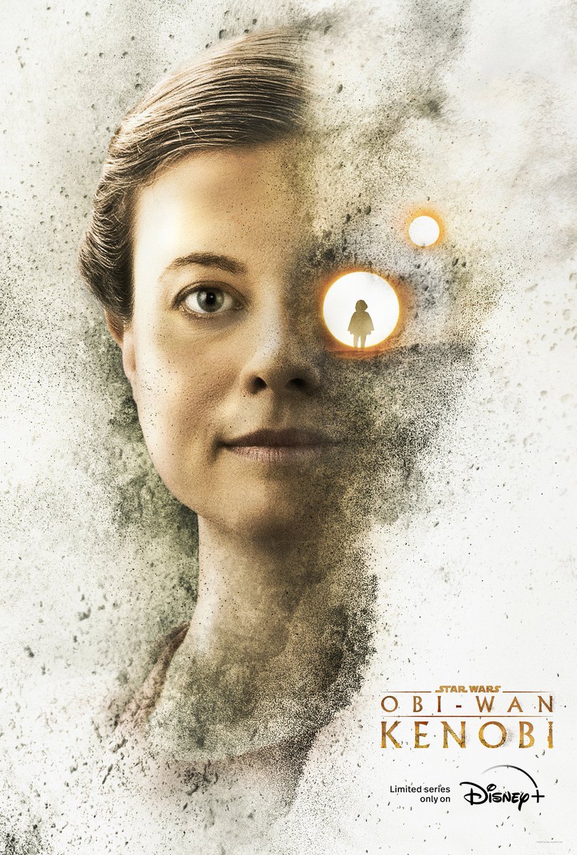 [OFFICIEL, SÉRIE]

Nouvelles affiches pour les personnages d’Owen ainsi que de Beru Lars dans la série #StarWars ‘OBI-WAN KENOBI’ ! Sortie du dernier épisode demain sur Disney+.