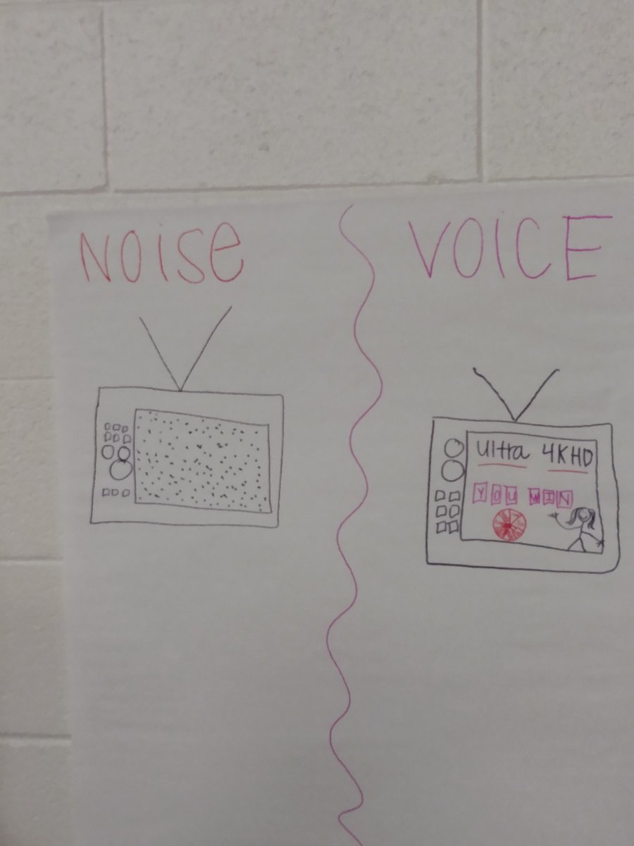 LSmithems6's tweet photo. Noise or Voice? #HenryATL2022 https://t.co/lMAdDqSwjH