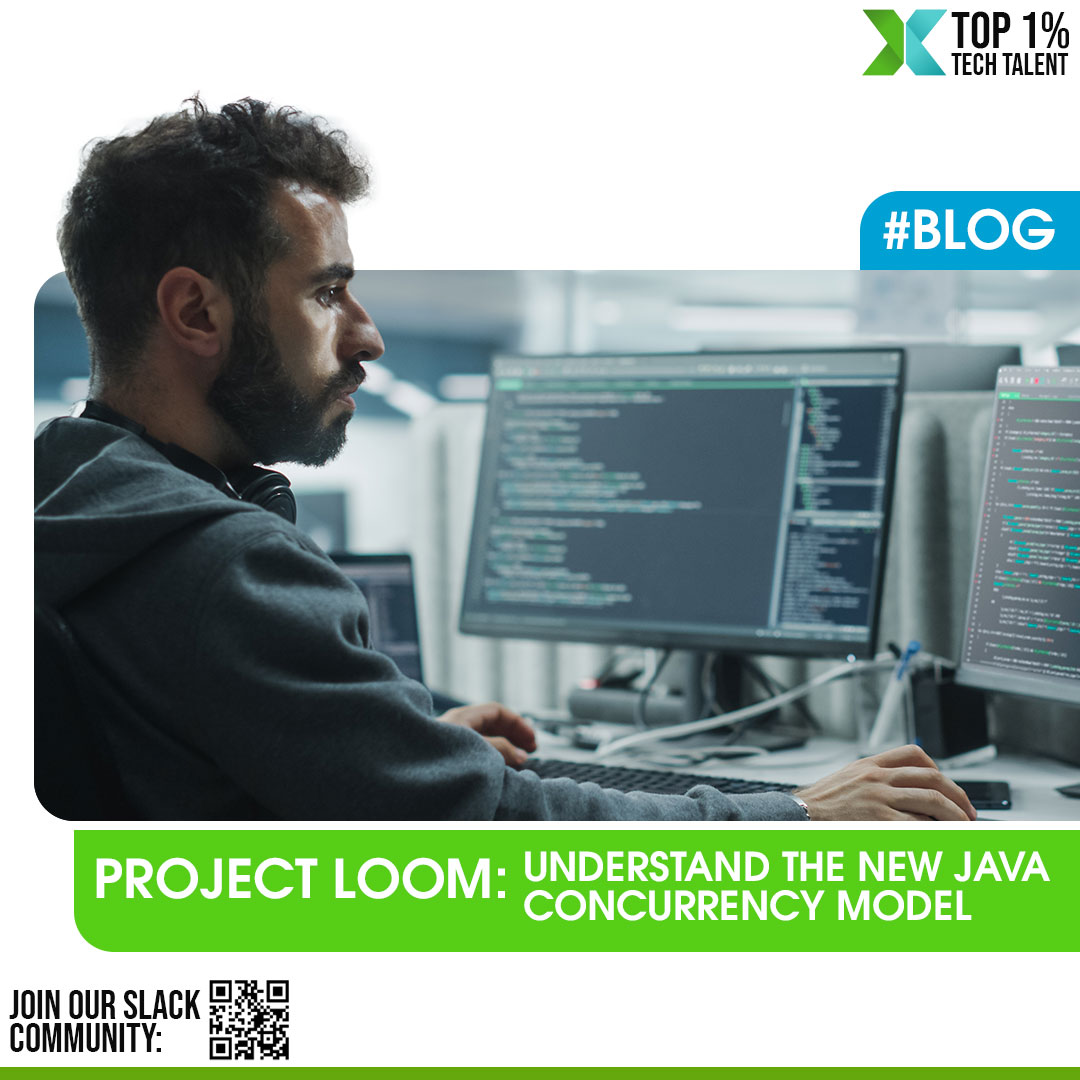 xperti1's tweet image. This new lightweight concurrency model supports high throughput and aims to make it easier for Java coders to write, debug, and maintain concurrent Java applications.
Read more: bit.ly/3xM41xM
#Xperti #Coders #JavaBlog #TuesdayThoughts #ProjectLoom #JavaProjectLoom