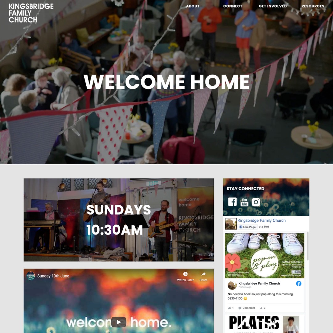 Another recent #webdesign project released after the #covid backlog! This time a #staticwebsite created with #gohugo - #jamstack #kingsbridge #devon #webdeveloper #marketing