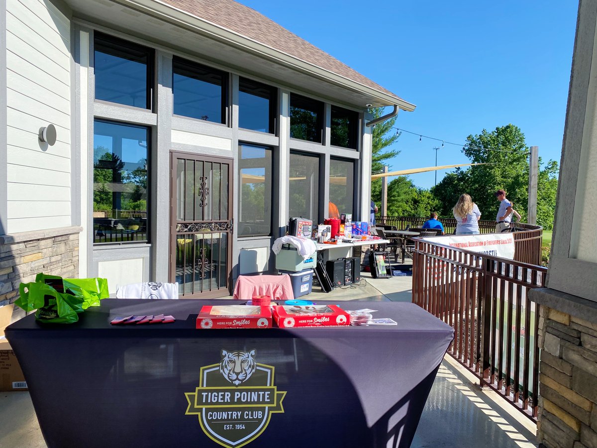 Great Saturday hosting the Greencastle Fire Department's Annual Golf Scramble!