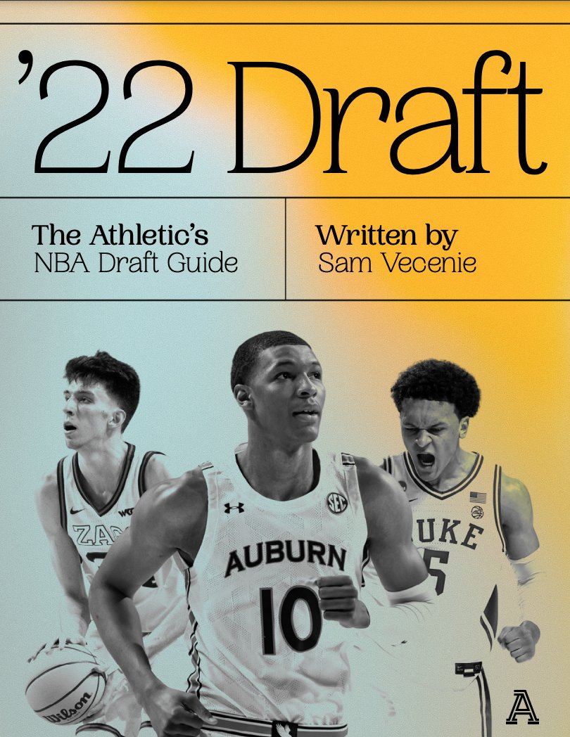 Sam Vecenie on Twitter "The 2022 NBA Draft Guide is here. It features