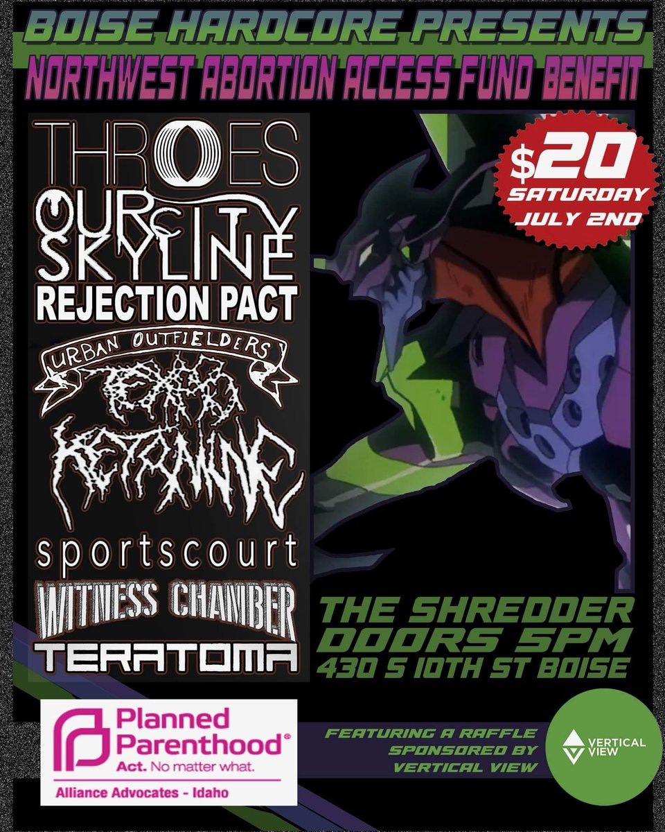 Next month. Local fundraiser!!!