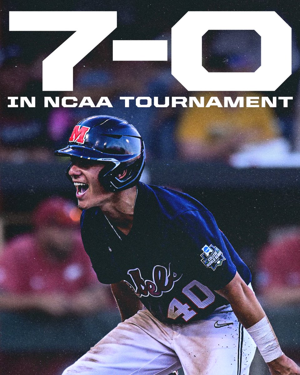 SECNetwork's tweet photo. Scorching hot ♨️ @OleMissBSB https://t.co/oJx2450nq4