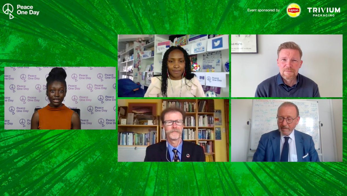 Up next is the Healthy Environment a Human Right – Time for Action panel, moderated by Afua Nkansah-Asamoah. Participants include Rik Daems, David R. Boyd, Harri Lammi, and Elizabeth Wathuti. More inspiring panels to come during Climate Action Live. #ClimateActionLive