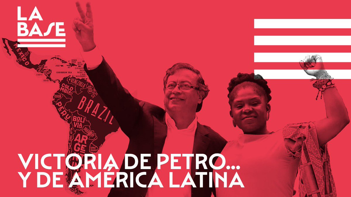¡Arranca #LaBasePetro!

Hablamos del triunfo de Gustavo Petro en Colombia con  José Luis Rodríguez Zapatero, Álvaro García Linera y más

 Ya disponible 👇🏾 
📺 Youtube <a href="/publico_es/">Público</a>: youtu.be/1UgtWtUFSFc 
📻 iVoox: go.ivoox.com/rf/88773190
📻 Spotify: spoti.fi/3owvzDB