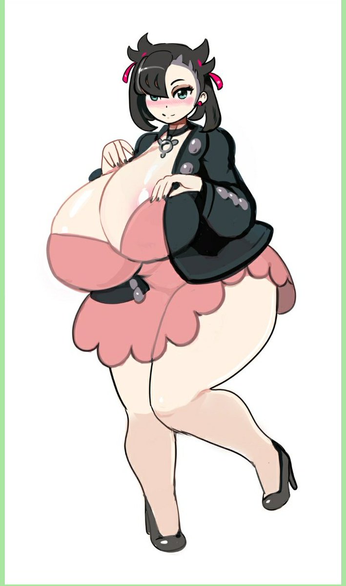 Marnie and her PokeHarem tweet media