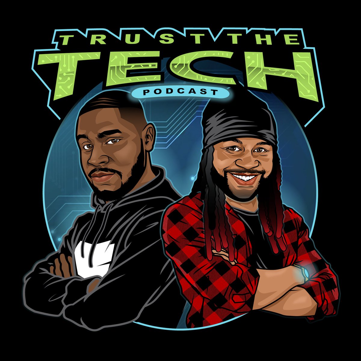 GaylonsGadgets's tweet photo. So the past few months, me and @dalevon_digital have been working to create a Podcast for us Techies that will focus on our experiences/opinions with consumer technology. Stay tuned, because our first episode will drop this Friday on YouTube and most of the Podcast platforms! https://t.co/HeUEhCrHTo