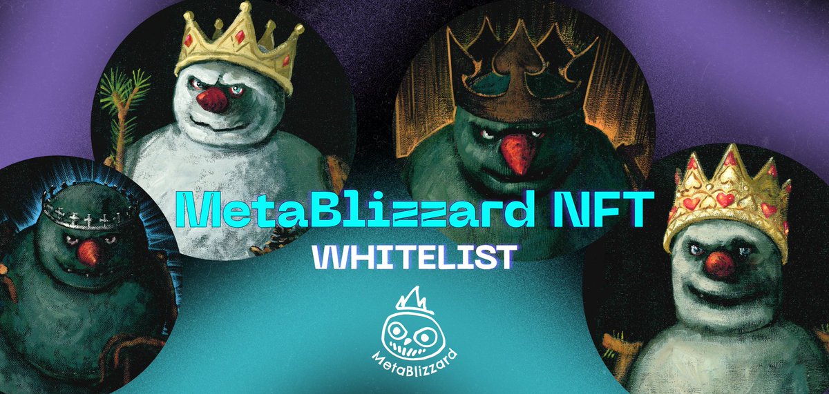 🎉ETH + #NFTGiveaway 🎉

Introducing <a href="/metablizzard/">metablizzard</a> 🔥

$100 in $ETH + 35x WL Spots 🎉

To Enter:

1⃣♥️&amp;RT + Tag 3 Friends
2⃣Follow <a href="/metablizzard/">metablizzard</a>
3⃣Follow <a href="/GemsScope/">GemsScope</a>

⭐️Ends 48h

✅️To get WL Spot Join &amp; Say "Gimme WL"👇
discord.gg/cuafzKzctQ