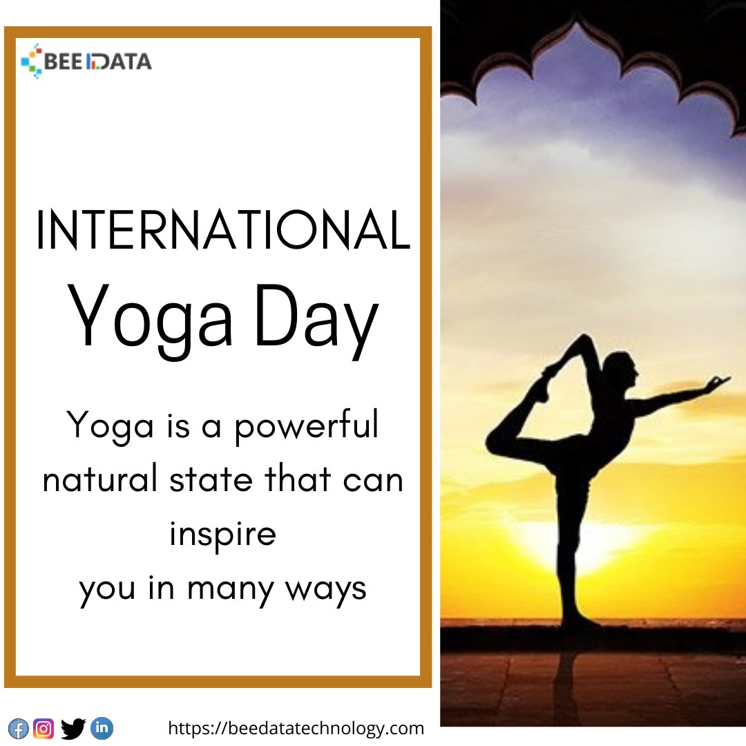 Beedata_'s tweet photo. #yogaday #yoga #yogainspiration #yogapractice #internationalyogaday #yogalife #yogagirl #yogalove #yogaposes #yogaeverywhere #yogaeverydamnday #yogachallenge #yogaeveryday #yogateacher #meditation #fitness #namaste #yogafun #yogafit #yogalover #yogaathome #yogapose #yogadaily https://t.co/2Q7s8gjj7T