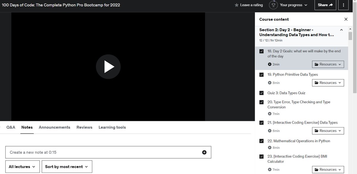 SubhadeepPanja7's tweet image. 100 Days of Python Learning.
#Day2 
#Data_types , #Error, #Mathematical_operations,  #Number_manipulation, #f_string.
🥰😇.