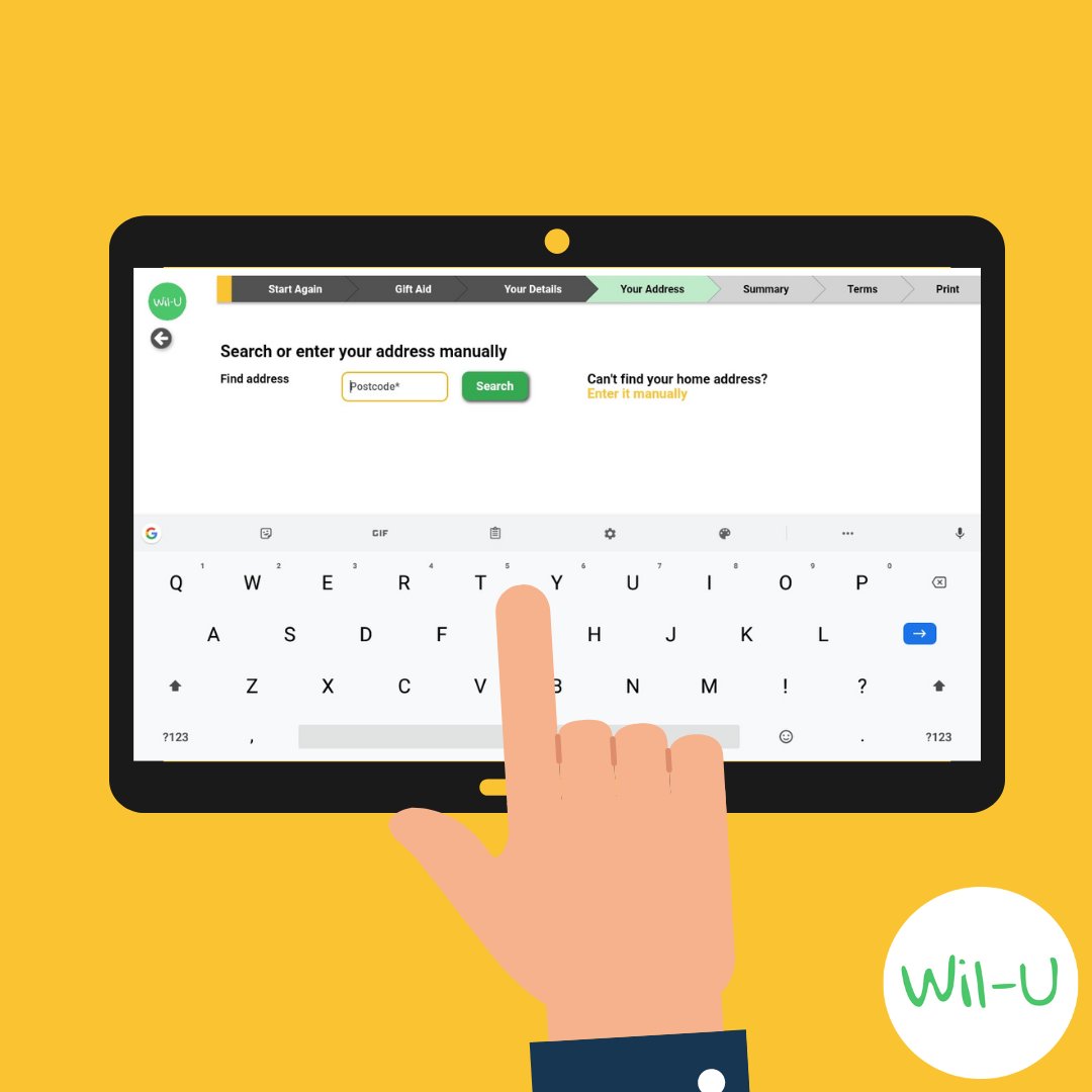 Increase your Gift Aid revenue, get rid of paper forms  and eliminate admin! Why not try our digital Gift Aid demo here: wil-u.com/digital-gift-a…