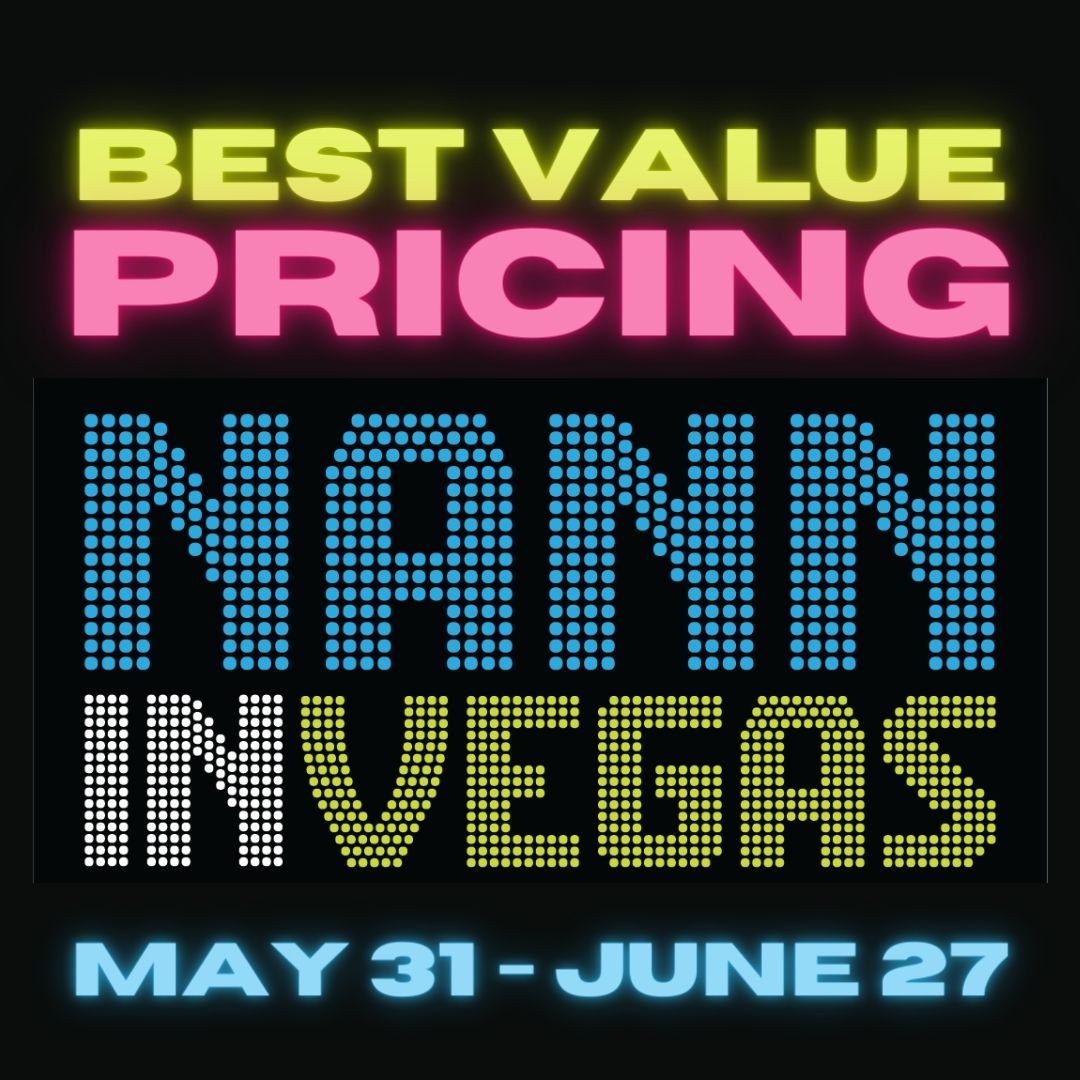 BEST 🎉 VALUE 🤑 PRICING 💲 for #NANNinVegas ends soon! Register to attend in-person or virtually by June 27 for massive conference savings 💸 nann.org/conference