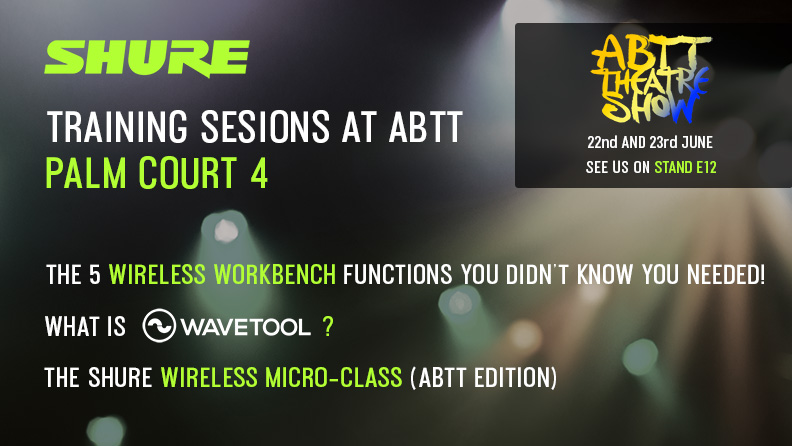 Shure UK tweet media