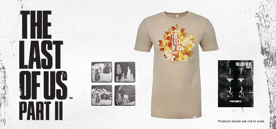 The Last of Us New Merchandise and PS Gear Store Discount