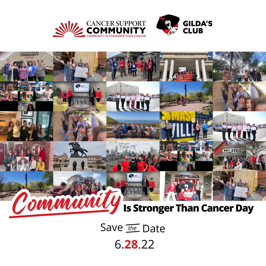 CancerSupportHQ's tweet image. On June 28, help us spread the word about our community of support for people impacted by cancer available at locations across the US and beyond. Repost our messages using hashtags #CelebrateCSCGC #CommunityGivesDay.

Find out more about our locations: bit.ly/CelebrateCSCGC