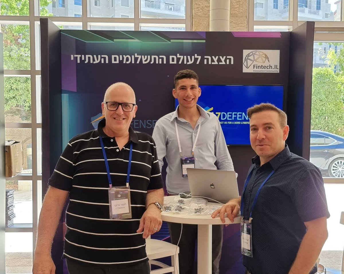 At the BoI's event,we showcased our API security solution to decisionmakers from leading banks &amp; CEOs/CTOs from fintech companies who visited our booth to learn how our Ammune will protect all their API transactions in real-time.Learn more at:buff.ly/3tz9ffM #ammune #API