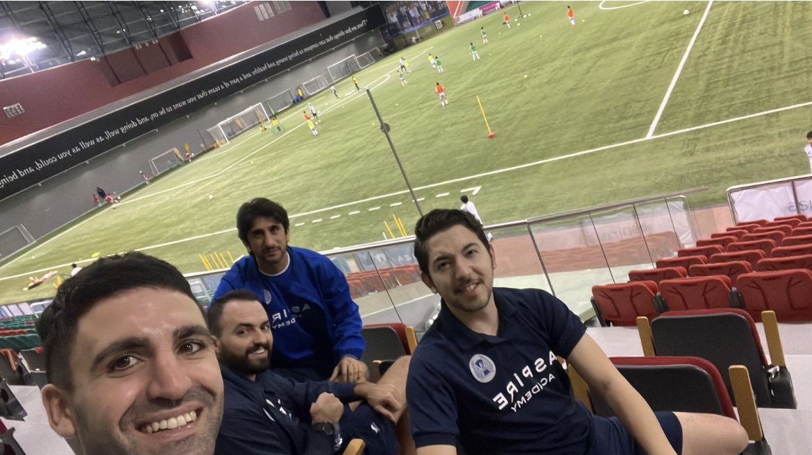 gimenezrulo's tweet photo. La temporada, mis compañeros !
Hermosa experiencia. A seguir disfrutando el camino !
⚽️ 🇶🇦 https://t.co/A6KS2S3qrt