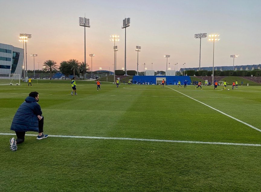 gimenezrulo's tweet photo. La temporada, mis compañeros !
Hermosa experiencia. A seguir disfrutando el camino !
⚽️ 🇶🇦 https://t.co/A6KS2S3qrt
