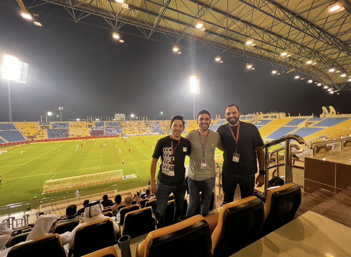 gimenezrulo's tweet photo. La temporada, mis compañeros !
Hermosa experiencia. A seguir disfrutando el camino !
⚽️ 🇶🇦 https://t.co/A6KS2S3qrt