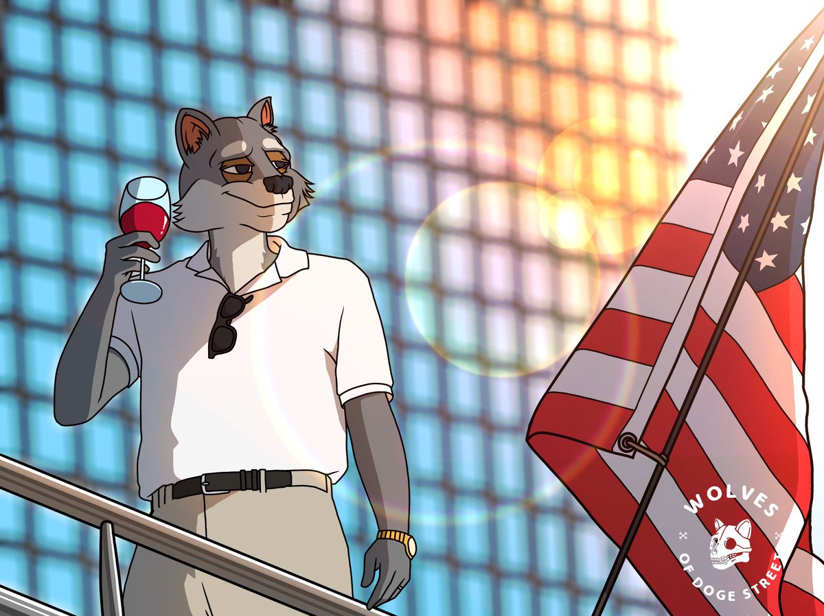 Wolves Of Doge Street tweet media