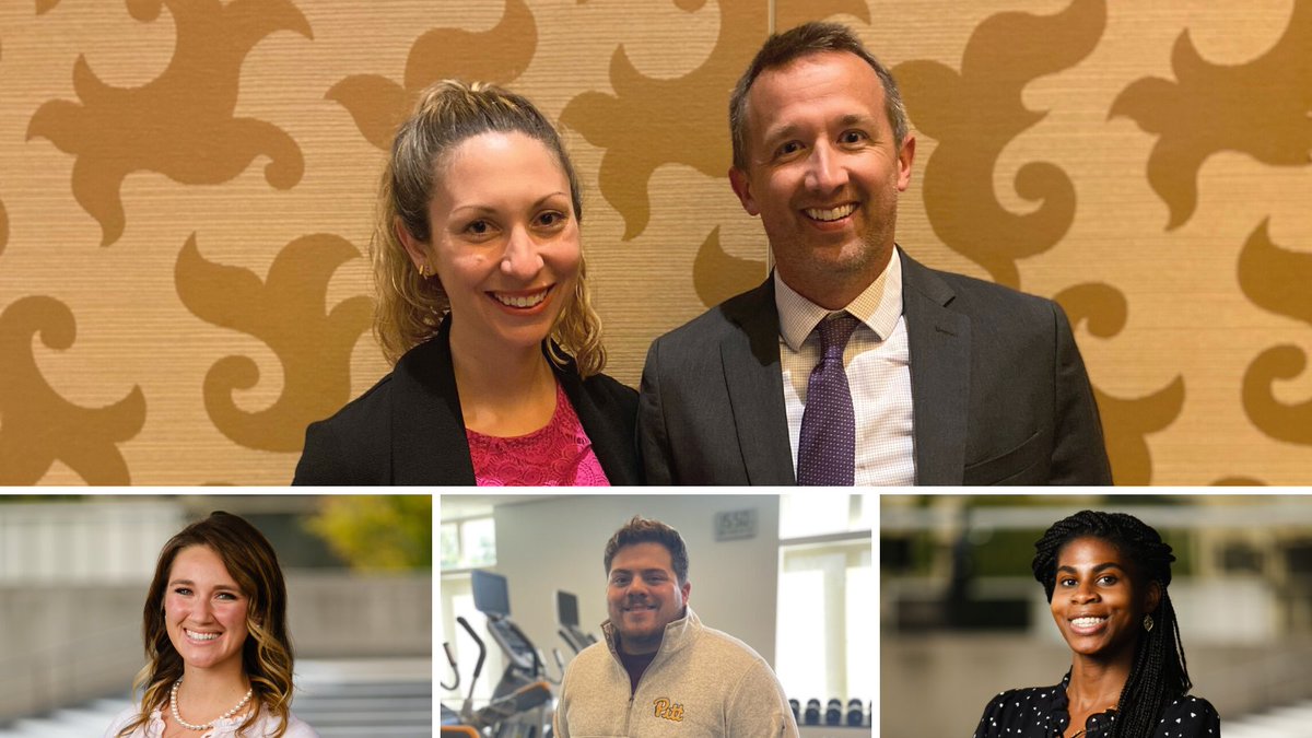 Pitt School of Education (@pitteducation) on Twitter photo Several #PittEducation faculty members and PhD students were recently recognized by <a href="/ACSMNews/">American College of Sports Medicine</a>. Congrats to faculty members <a href="/CEKline1/">Chris Kline</a> and Sharon Ross, and PhD students <a href="/caitlin_cheruka/">Caitlin Ann Cheruka, Ph.D.</a>, @jpmarrero97, and Rachel Sanders! ✨
Learn more: ow.ly/Gjmn50JA8Rk Several #PittEducation faculty members and PhD students were recently recognized by <a href="/ACSMNews/">American College of Sports Medicine</a>. Congrats to faculty members <a href="/CEKline1/">Chris Kline</a> and Sharon Ross, and PhD students <a href="/caitlin_cheruka/">Caitlin Ann Cheruka, Ph.D.</a>, @jpmarrero97, and Rachel Sanders! ✨
Learn more: ow.ly/Gjmn50JA8Rk