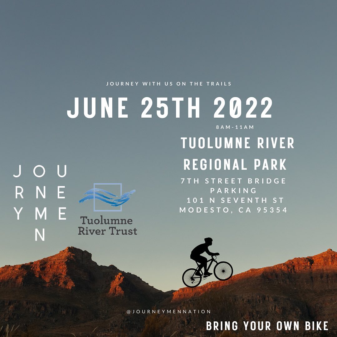 Men - @journeymennation is putting on this awesome event!

Men bring your own bike and helmet and let’s hit the trails! A time to connect and enjoy the great outdoors! 
•
•
•
#JourneyMen #MissionMen #Prov27v17 #Faith #Family #Community #PurposefilledMen