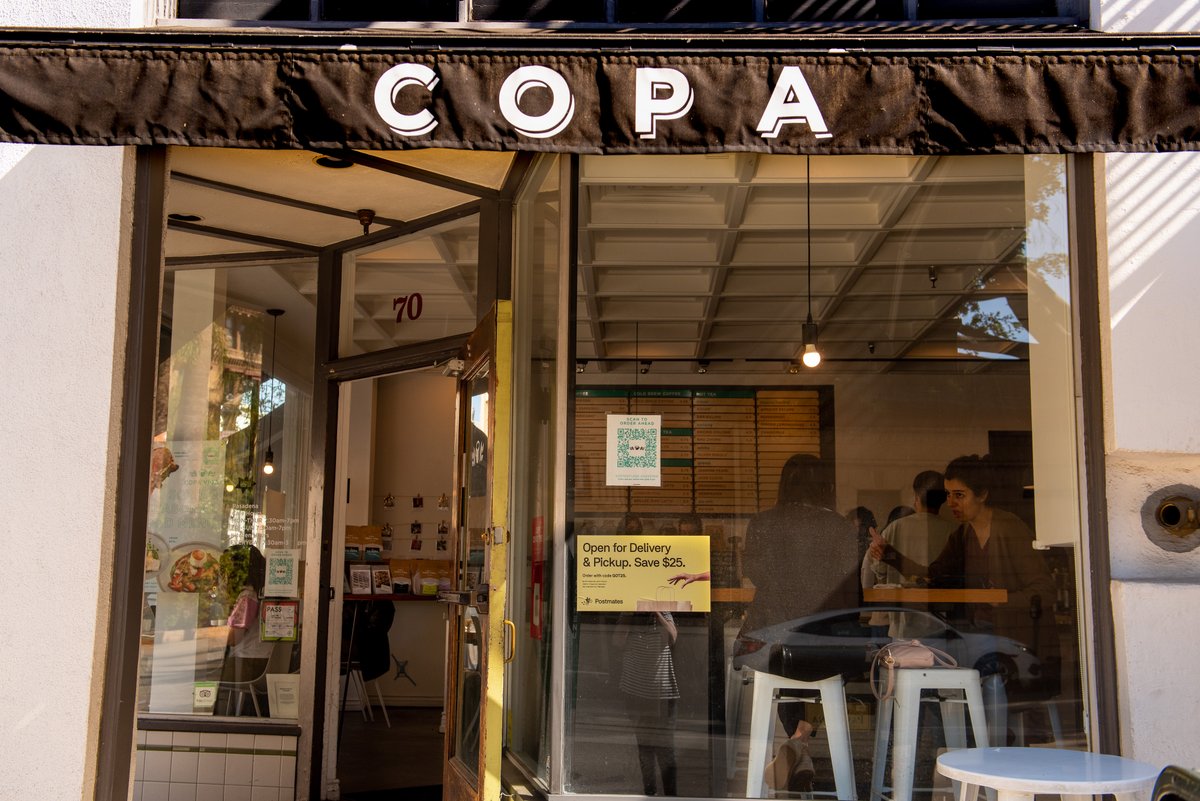 We love our @copa_vida coffee in the morning! They are definitely a <a href="/oldpasadena/">Old Pasadena</a> staple. Comment below what your favorite order is to bring back to the office.☕

#ctrlcollective #pasadena #coffee #copavida #coworking #morning
#morningmotivation