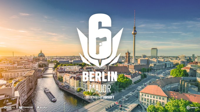 Ce n'est finalement plus un secret, le prochain #SixMajor sera à... Berlin ! 🇩🇪

À vos calendriers 🗓️: 
- Phases de groupe : 15-17 août
- Phases finales : 19-21 août – AVEC PUBLIC 🥳