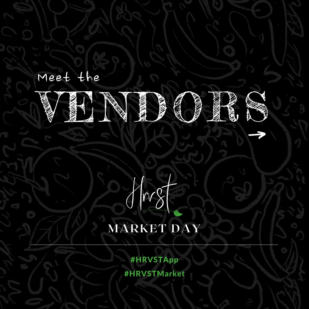 _HrvstApp's tweet image. Why settle for ordinary meals when you could order something extraordinary from our vendors. Swipe to see who is going to be part of the #HrvstApp &amp;amp; #HrvstMarketDay fun.